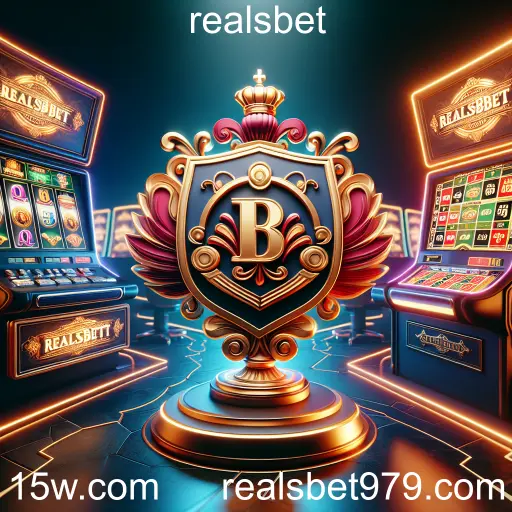 Imagem promocional da realsbet mostrando a plataforma e suas vantagens